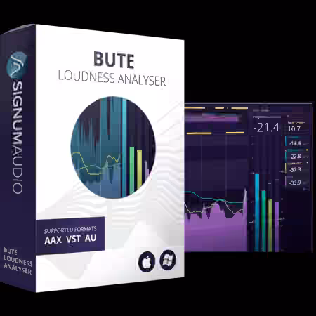 Signum Audio Bute Loudness Analyzer 2 (Stereo/Surround) v2.0.1 [WiN]