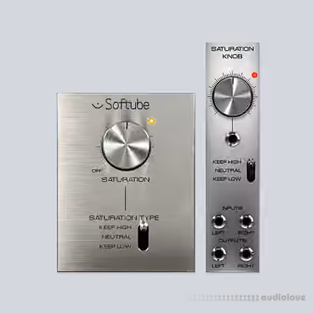 Softube Saturation Knob v2.5.9 [WiN]