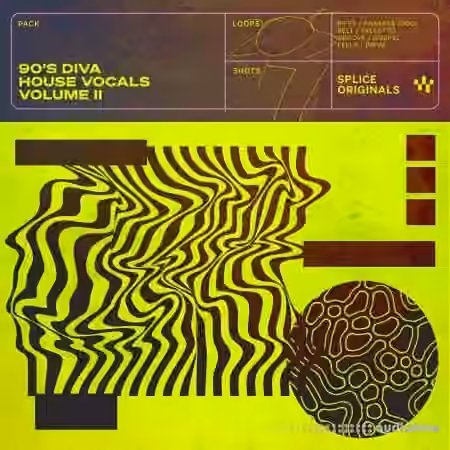 Splice Originals 90s Diva House Vocals Vol 2 [WAV]