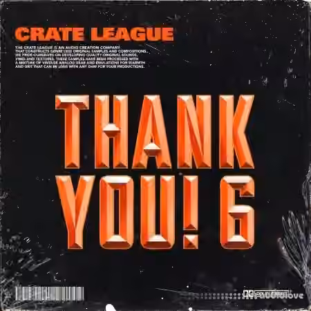 The Crate League Thank You Vol.6 Compositions and Stems [WAV]