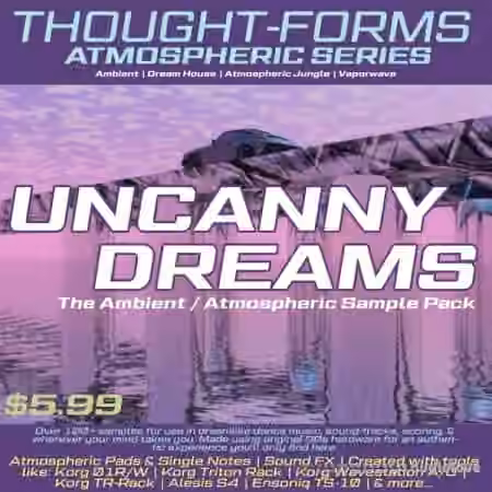 Thought-Forms Uncanny Dreams Ambient Sample Pack [WAV]