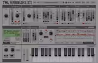 Togu Audio Line TAL-BassLine-101 v4.0.1 [WiN]