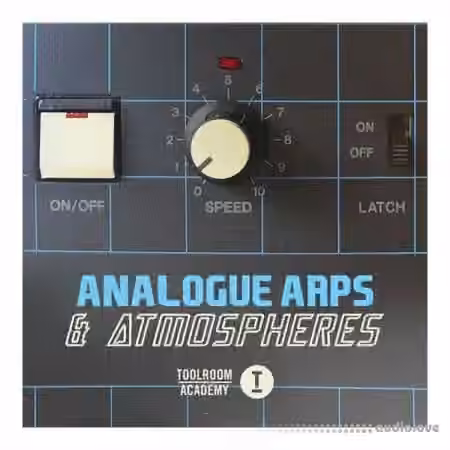 Toolroom Academy Analogue Arps and Atmospheres [WAV]