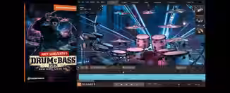 Toontrack Drum and Bass EZX v1.0.0 [EZDrummer, Superior Drummer]