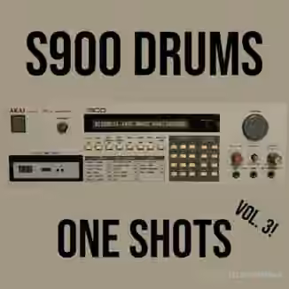 vubeatz S900 Drums One Shots Vol.3 [WAV]