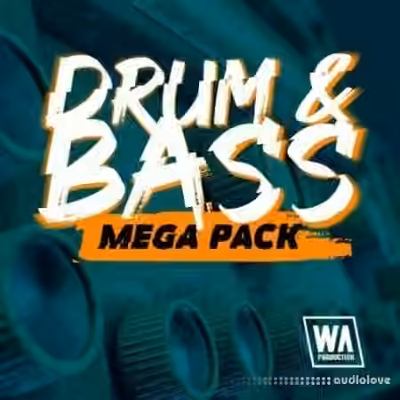 WA Production Drum and Bass Mega Pack [MULTiFORMAT]
