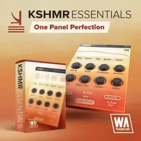 WA Production KSHMR Essentials v1.0.1 [WiN]