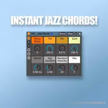 Will Hatton The Jazz Genie [Synth Presets]